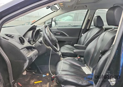 2015 Mazda 5 Grand Touring из США, поврежденный, VIN JM1CW2DLXF0182052